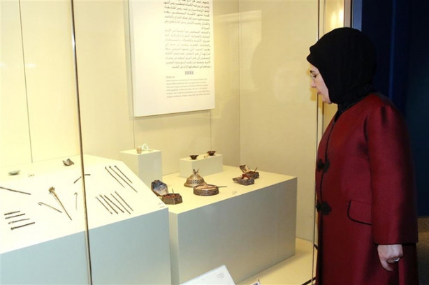 Foto - Erdoğan, Suudi Arabistan'da Ulusal Müze'yi ziyaret etti