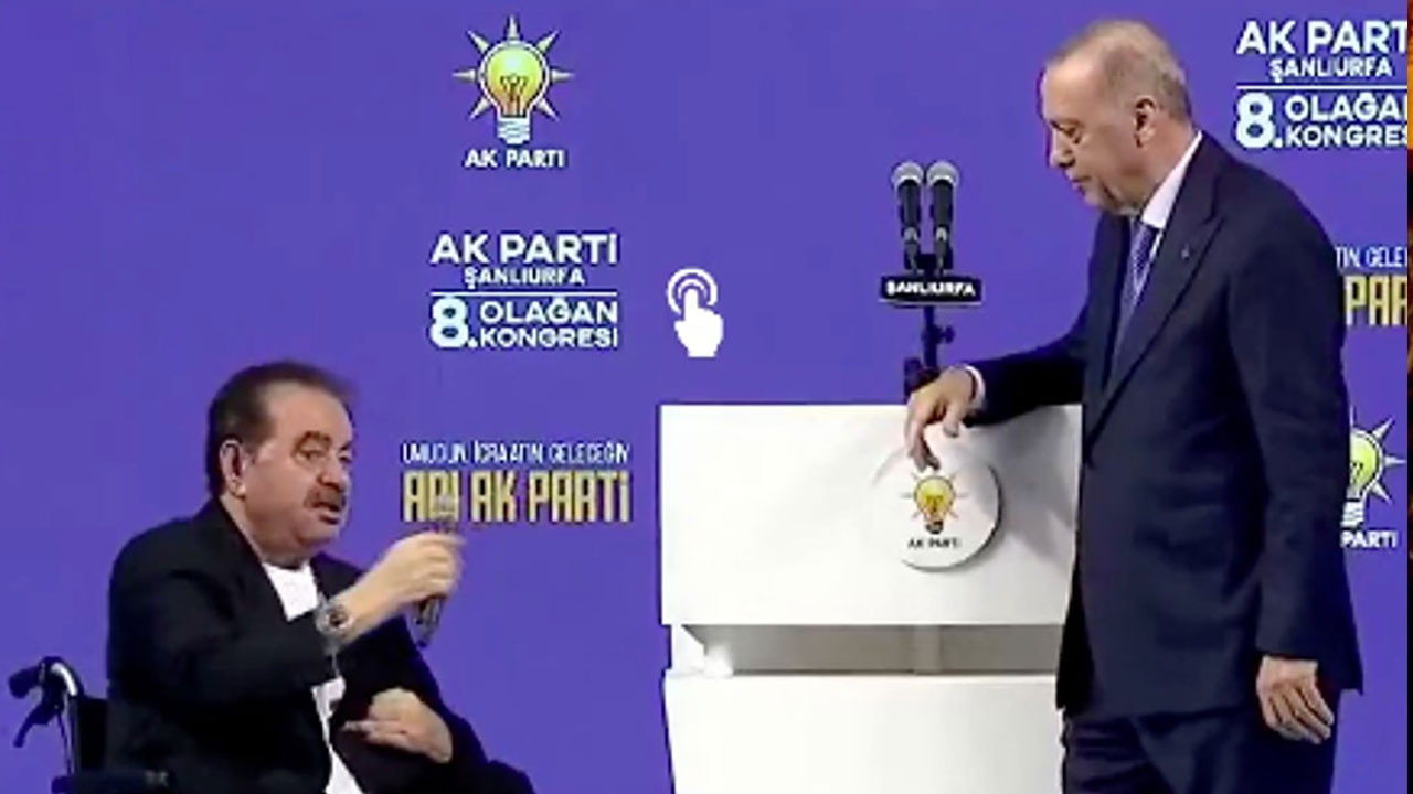 Erdoğan, Tatlıses'in "Önümüzdeki dönem cumhurbaşkanlığına var mısınız?" sorusuna cevap verdi