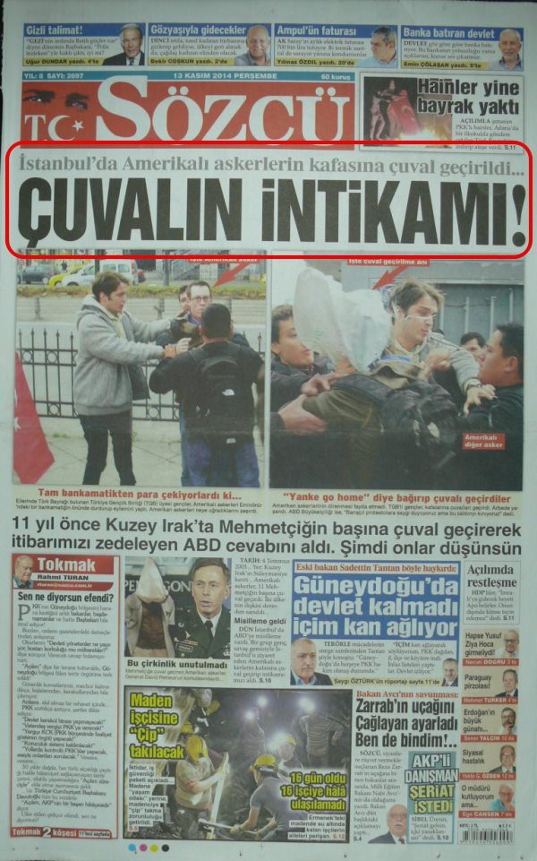 Foto - Erdoğan ‘terör devler oluşturacağız’ laflarını nefesleri soğumadan yutturdu! Çuvalın intikamı öyle değil böyle alınır