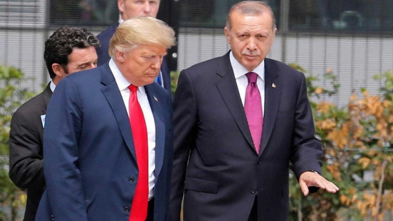 Foto - Erdoğan-Trump zirvesi, Yunanistan’ın uykularını kaçırıyor! Attıkları manşete bakın