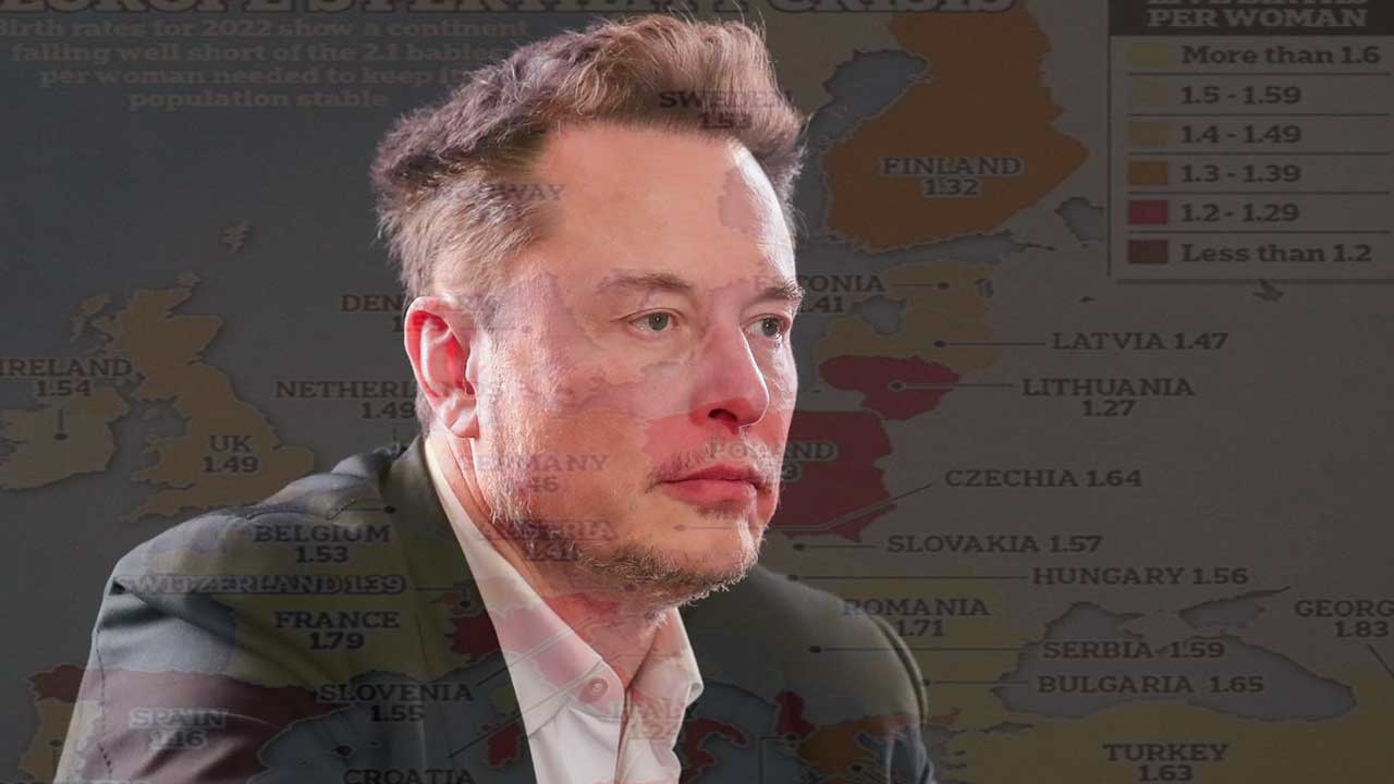 Erdoğan "Türkiye için felakettir" demişti! Elon Musk kötü haberi verdi: Avrupa ölüyor