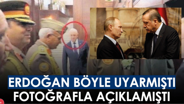 Foto - Erdoğan uyarmıştı... Wagner tehlikesini 4 yıl önce fark etti