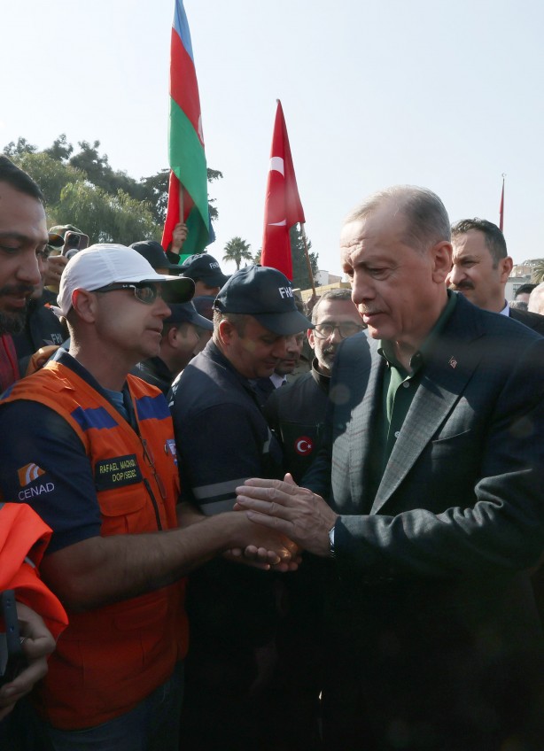Foto - Erdoğan ve Bahçeli Hatay'da