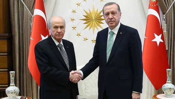 Foto - Erdoğan ve Bahçeli kararını verdi! Cumhur İttifakı'nın o ismin karşısına çıkaracağı aday belli oldu