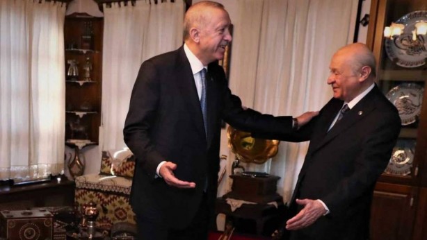 Erdoğan ve Bahçeli kararını verdi! Cumhur İttifakı'nın o ismin karşısına çıkaracağı aday belli oldu