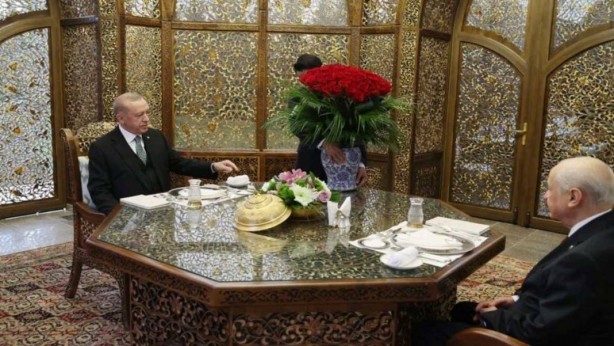 Foto - Erdoğan ve Bahçeli kararını verdi! Cumhur İttifakı'nın o ismin karşısına çıkaracağı aday belli oldu