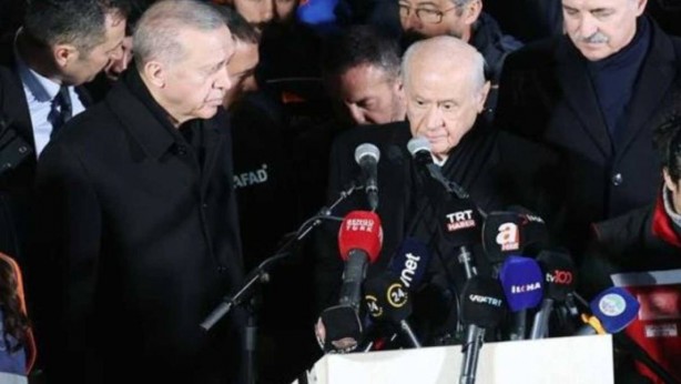 Foto - Erdoğan ve Bahçeli kararını verdi! Cumhur İttifakı'nın o ismin karşısına çıkaracağı aday belli oldu