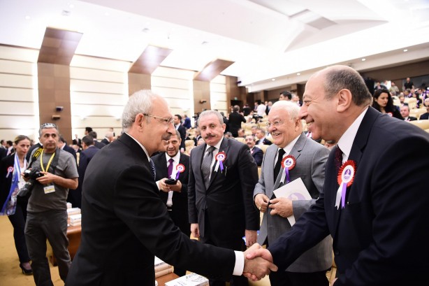 Foto - Erdoğan ve Kılıçdaroğlu AYM töreninde tokalaştı