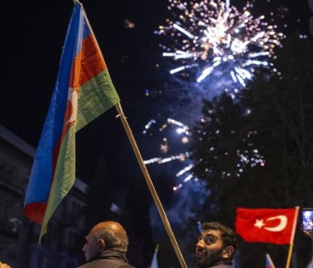 Foto - Erdoğan ve Putin’in sözleri! Dünya zaferi böyle gördü