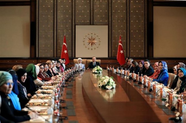 Foto - Erdoğan, "Vicdan Konvoyu" temsilcilerini kabul etti
