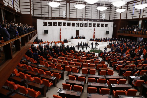 Foto - Erdoğan yemin etti! Meclis'te tarihi an
