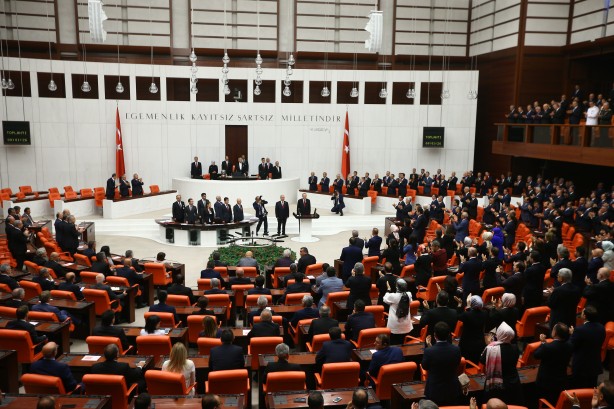 Foto - Erdoğan yemin etti! Meclis'te tarihi an