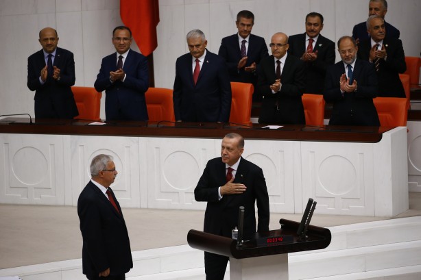 Foto - Erdoğan yemin etti! Meclis'te tarihi an