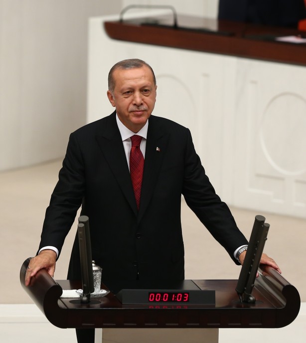 Foto - Erdoğan yemin etti! Meclis'te tarihi an