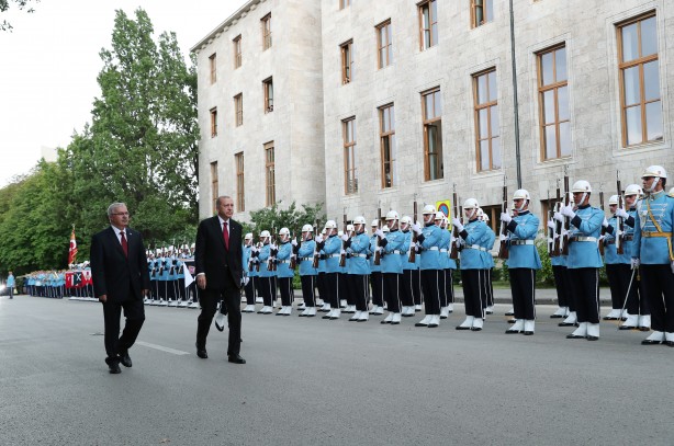 Foto - Erdoğan yemin etti! Meclis'te tarihi an