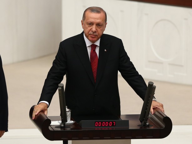 Foto - Erdoğan yemin etti! Meclis'te tarihi an