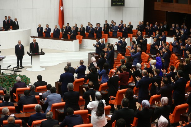 Foto - Erdoğan yemin etti! Meclis'te tarihi an