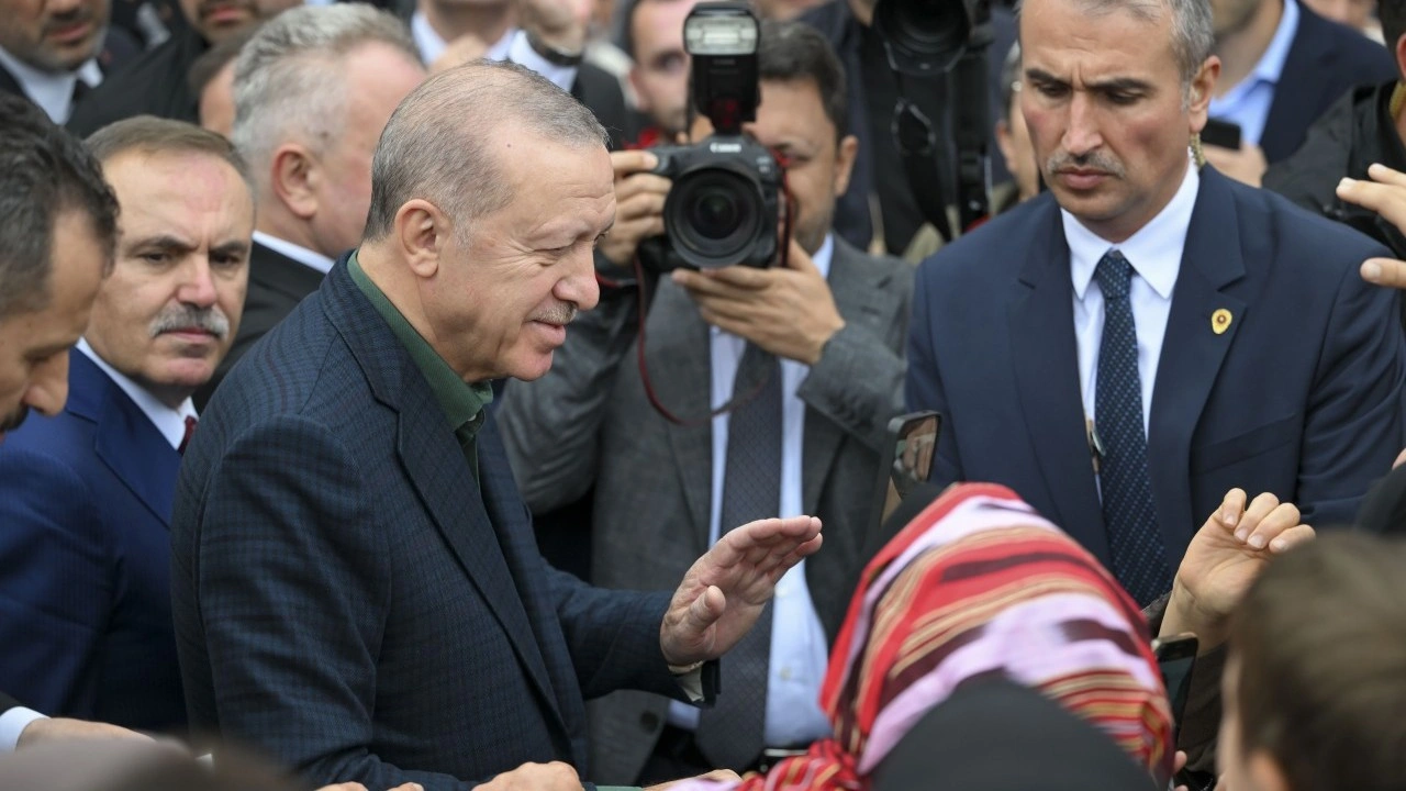 Foto - Erdoğan'a baba ocağı Rize'de sıcak karşılama
