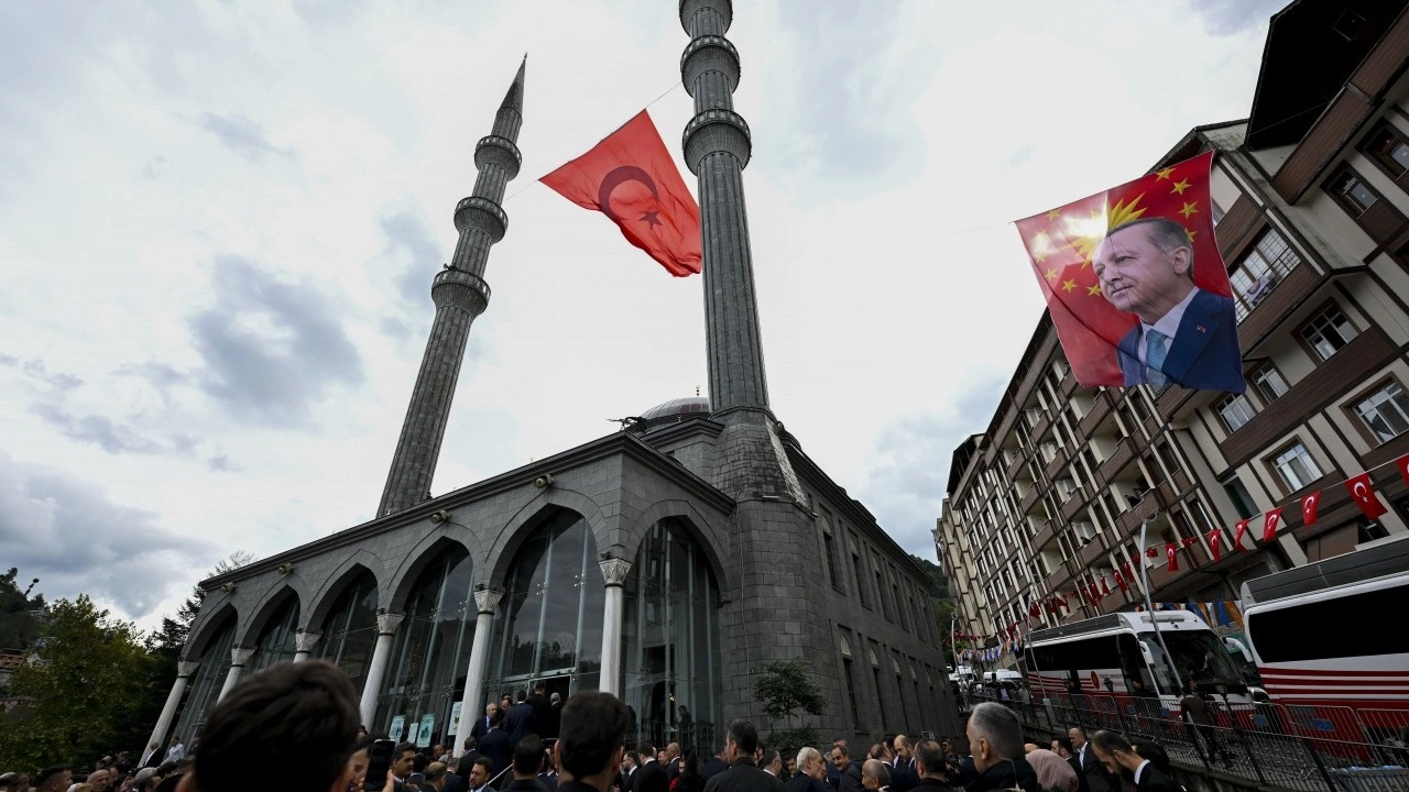 Foto - Erdoğan'a baba ocağı Rize'de sıcak karşılama