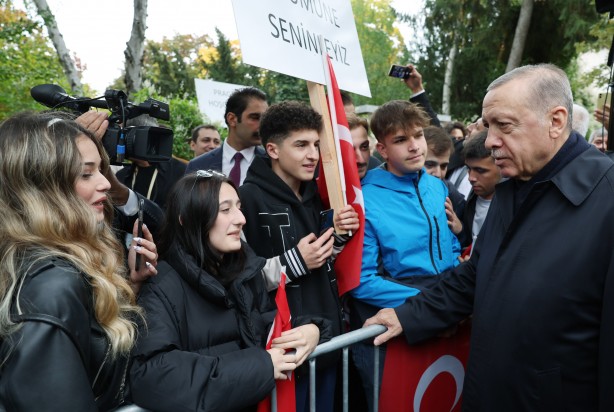 Foto - Erdoğan'a Çekya'da sevgi seli