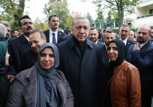 Foto - Erdoğan'a Çekya'da sevgi seli