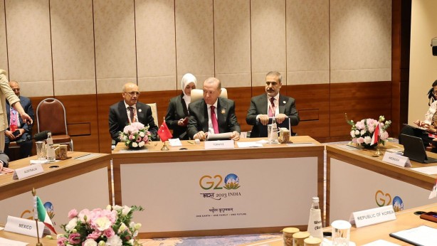 Foto - Erdoğan’a G20 Liderler Zirvesi'nde büyük ilgi! İşte dikkat çeken fotoğraflar! Muhalefet çıldıracak