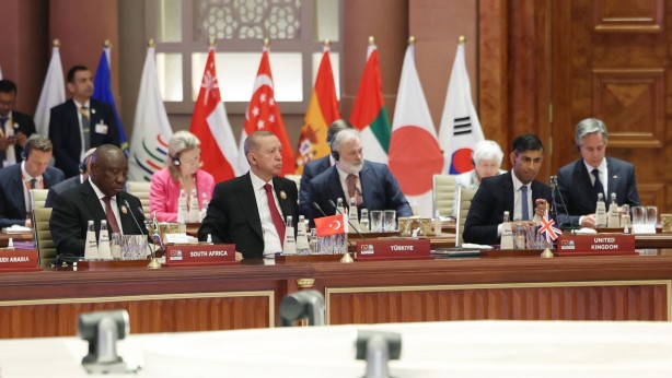 Foto - Erdoğan’a G20 Liderler Zirvesi'nde büyük ilgi! İşte dikkat çeken fotoğraflar! Muhalefet çıldıracak