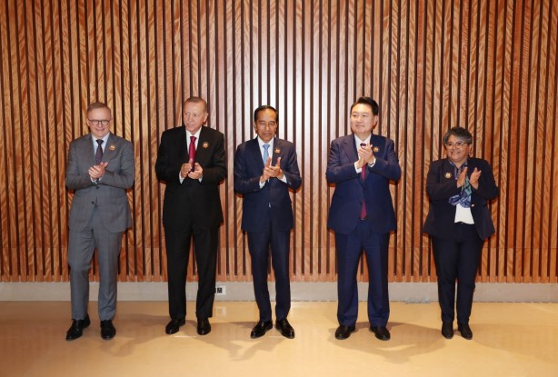Foto - Erdoğan’a G20 Liderler Zirvesi'nde büyük ilgi! İşte dikkat çeken fotoğraflar! Muhalefet çıldıracak