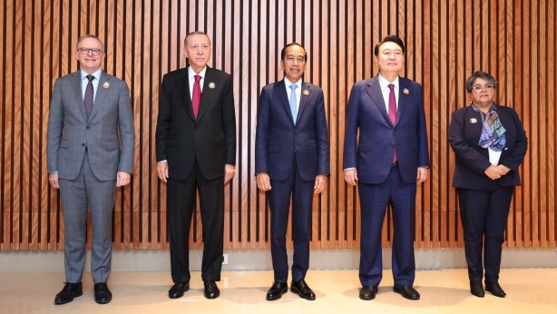 Foto - Erdoğan’a G20 Liderler Zirvesi'nde büyük ilgi! İşte dikkat çeken fotoğraflar! Muhalefet çıldıracak