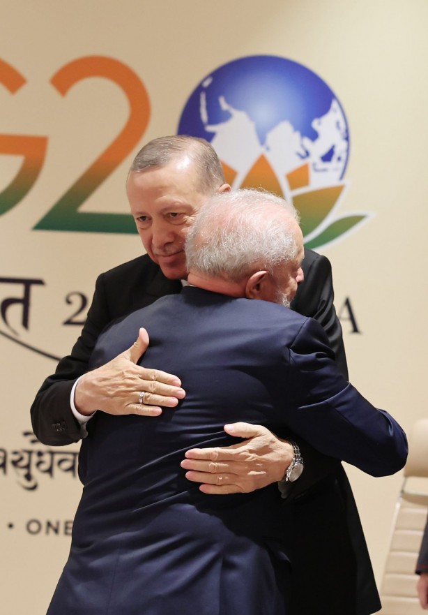 Foto - Erdoğan’a G20 Liderler Zirvesi'nde büyük ilgi! İşte dikkat çeken fotoğraflar! Muhalefet çıldıracak