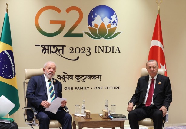 Foto - Erdoğan’a G20 Liderler Zirvesi'nde büyük ilgi! İşte dikkat çeken fotoğraflar! Muhalefet çıldıracak