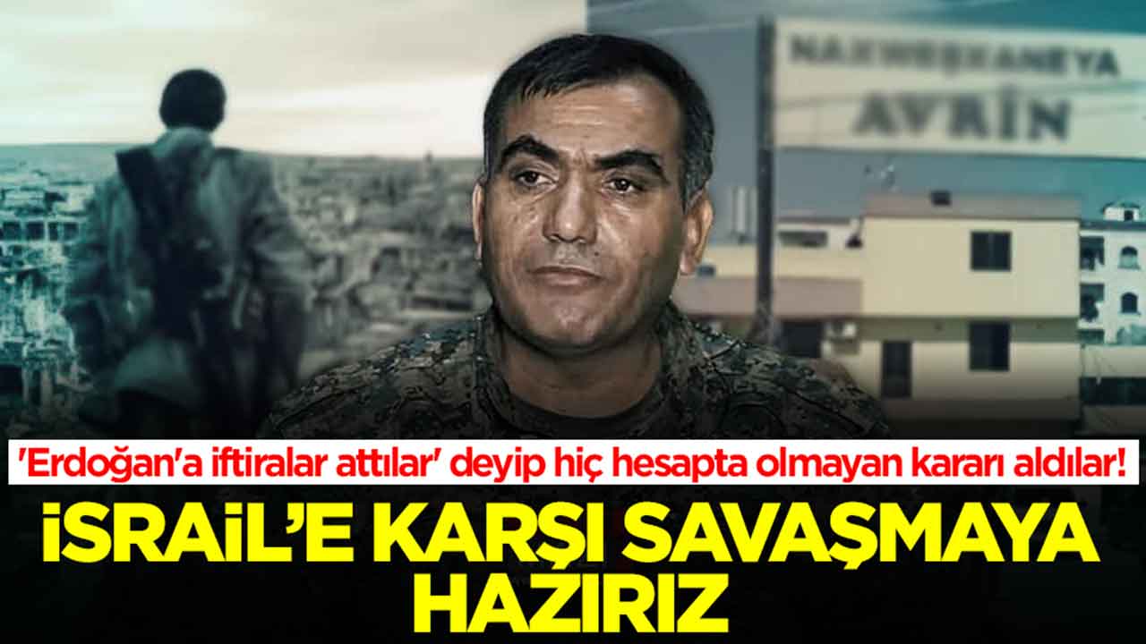 'Erdoğan'a iftiralar attılar' deyip hiç hesapta olmayan kararı aldılar: İsrail'e karşı savaşmaya hazırız