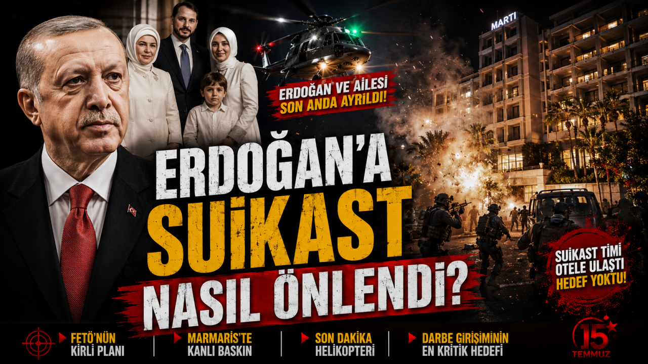 Erdoğan’a suikast nasıl önlendi?