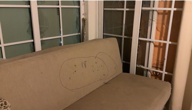 Foto - "Erdoğan’a suikast timi" oteli bu hale getirdi! Tüm izler aynı duruyor