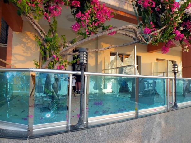 Foto - "Erdoğan’a suikast timi" oteli bu hale getirdi! Tüm izler aynı duruyor