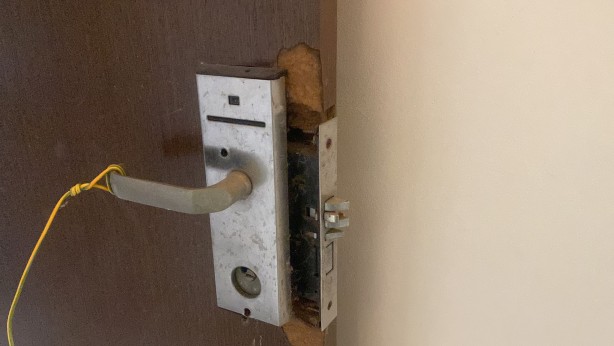 Foto - "Erdoğan’a suikast timi" oteli bu hale getirdi! Tüm izler aynı duruyor