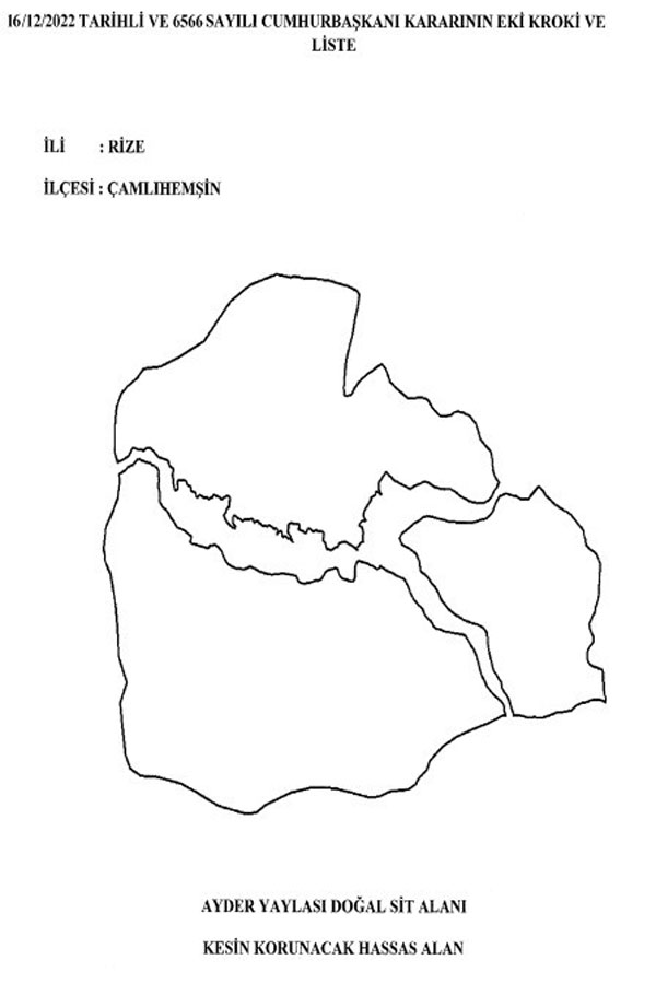 Foto - Erdoğan'dan Ayder kararı