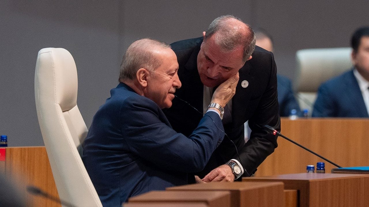 Foto - Erdoğan'dan Azerbaycanlı bakan Bayramov’a özel ilgi