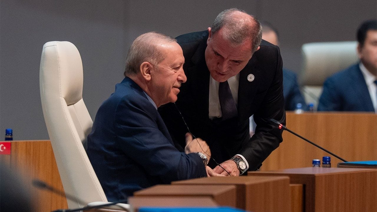 Foto - Erdoğan'dan Azerbaycanlı bakan Bayramov’a özel ilgi