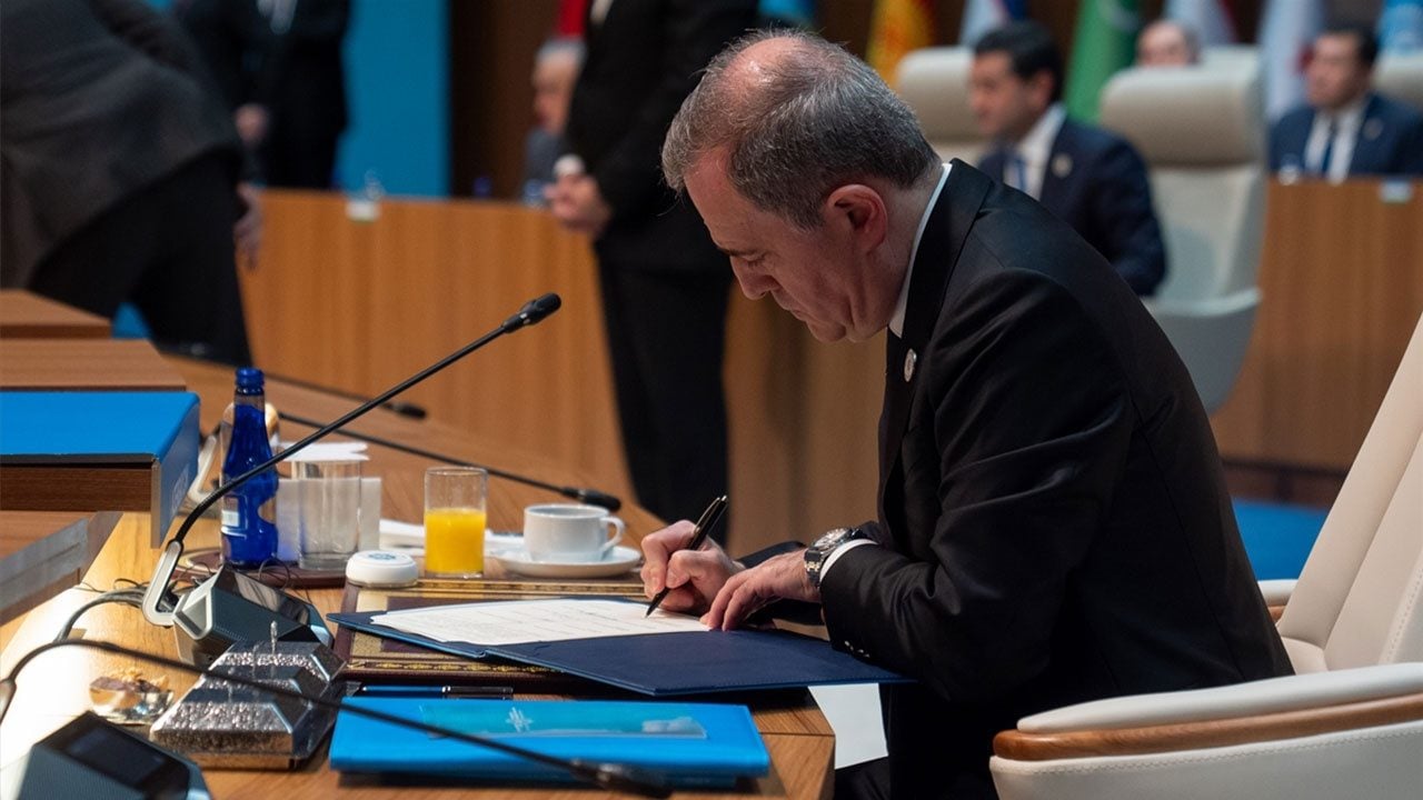 Foto - Erdoğan'dan Azerbaycanlı bakan Bayramov’a özel ilgi