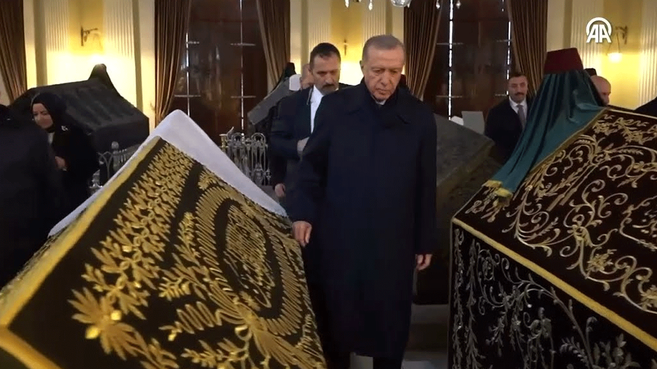 Foto - Erdoğan'dan CHP'yi kudurtacak Abdülhamid Han hamlesi