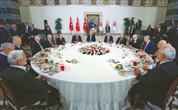 Foto - Erdoğan’dan ciddi özeleştiri! Önce kendimizi hesaba çekeceğiz