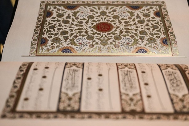 Foto - Erdoğan’dan çok değerli hediye! Mukaddes Emanetler Dairesi’ne bakın ne hediye etti