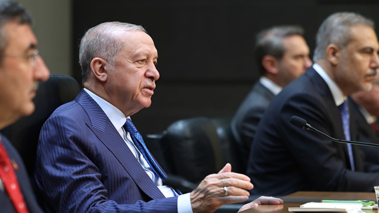 Foto - Erdoğan’dan dünya gündemini sarsan "FETÖ" mesajı