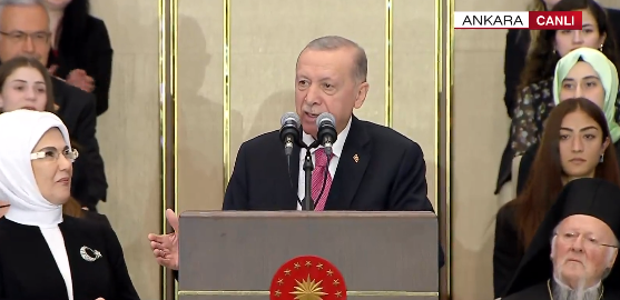 Foto - Erdoğan'dan dünya liderleri önünde Abdullah Gül sözleri! Külliye'de kameralar bir anda ona çevrildi