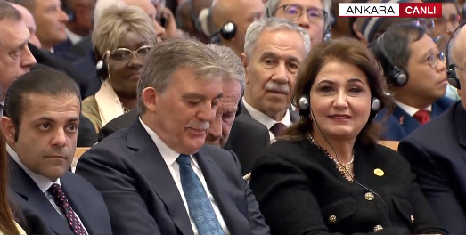 Foto - Erdoğan'dan dünya liderleri önünde Abdullah Gül sözleri! Külliye'de kameralar bir anda ona çevrildi