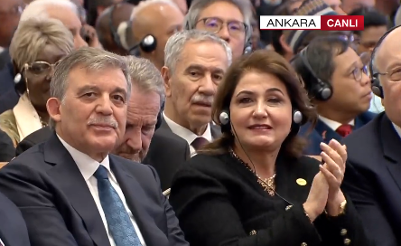 Foto - Erdoğan'dan dünya liderleri önünde Abdullah Gül sözleri! Külliye'de kameralar bir anda ona çevrildi