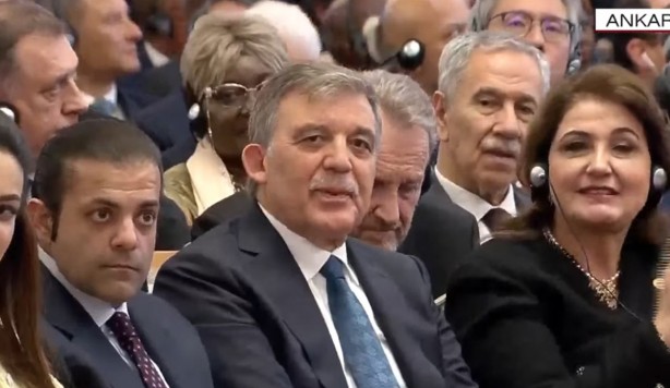 Foto - Erdoğan'dan dünya liderleri önünde Abdullah Gül sözleri! Külliye'de kameralar bir anda ona çevrildi