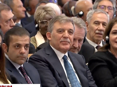 Foto - Erdoğan'dan dünya liderleri önünde Abdullah Gül sözleri! Külliye'de kameralar bir anda ona çevrildi