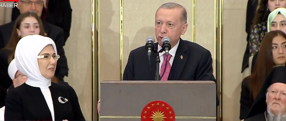 Foto - Erdoğan'dan dünya liderleri önünde Abdullah Gül sözleri! Külliye'de kameralar bir anda ona çevrildi